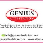 Experience Certificate Apostille