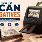 How to Scan Negatives: A Complete Home Guide