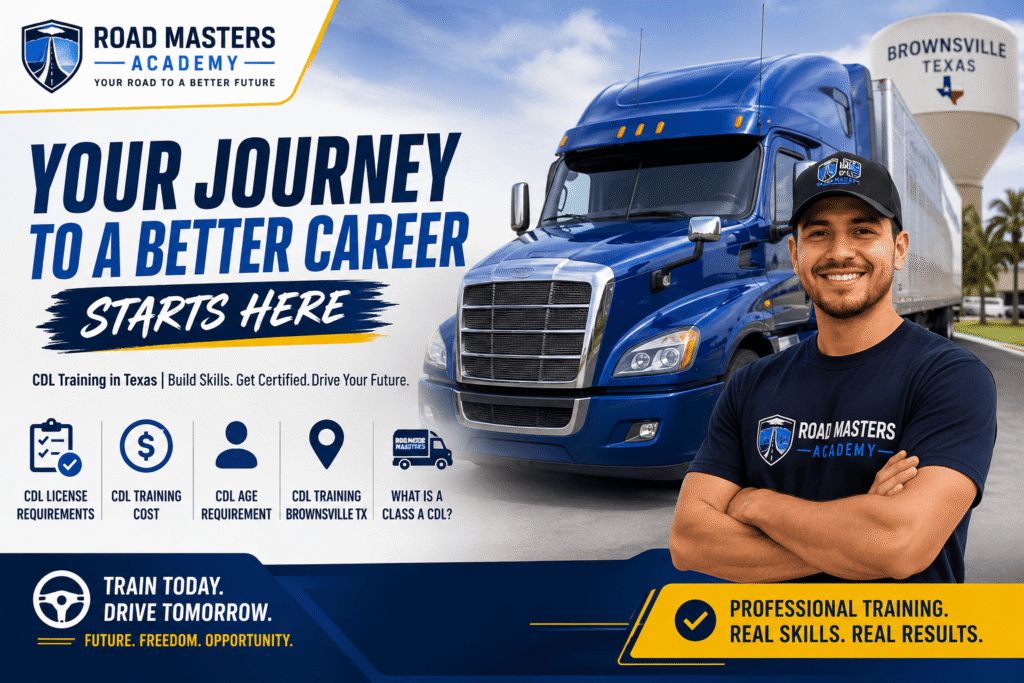 CDL Training in Texas: What You Need to Know Before Starting Your Career