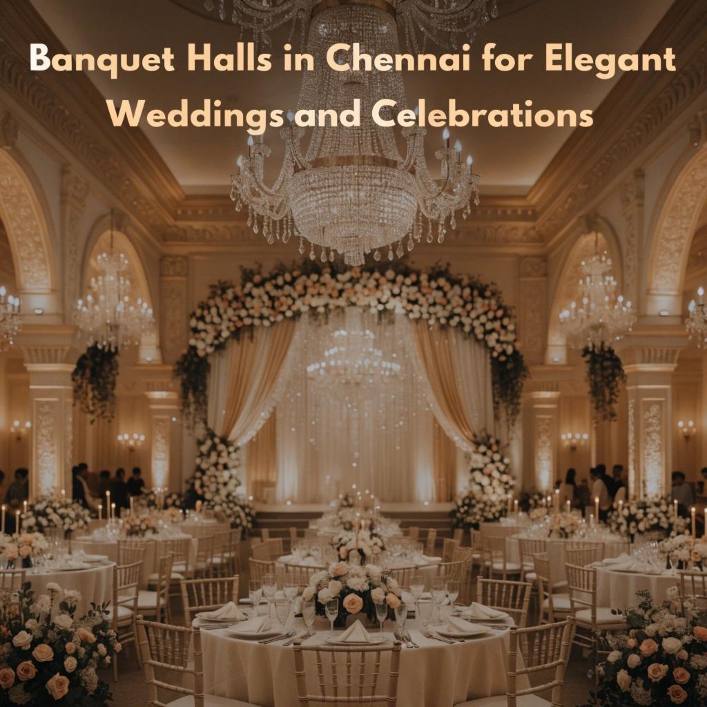 Banquet Halls in Chennai for Elegant Weddings and Celebrations