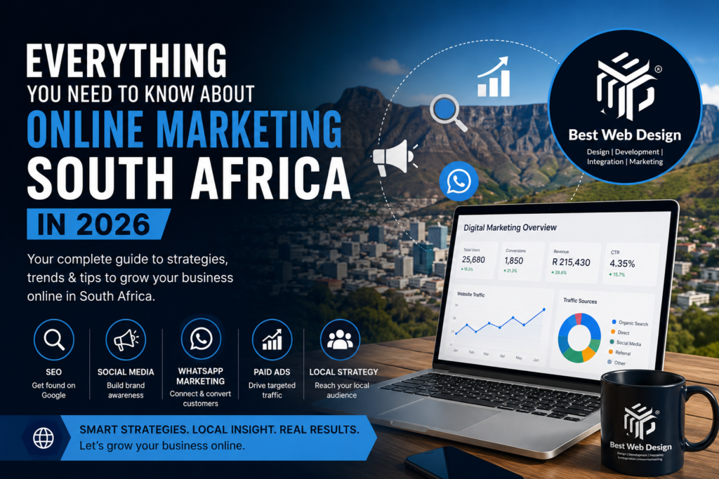 Everything You Need to Know About Online Marketing South Africa in 2026