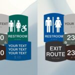 Custom Braille Signs Were Never Supposed to Stick Out