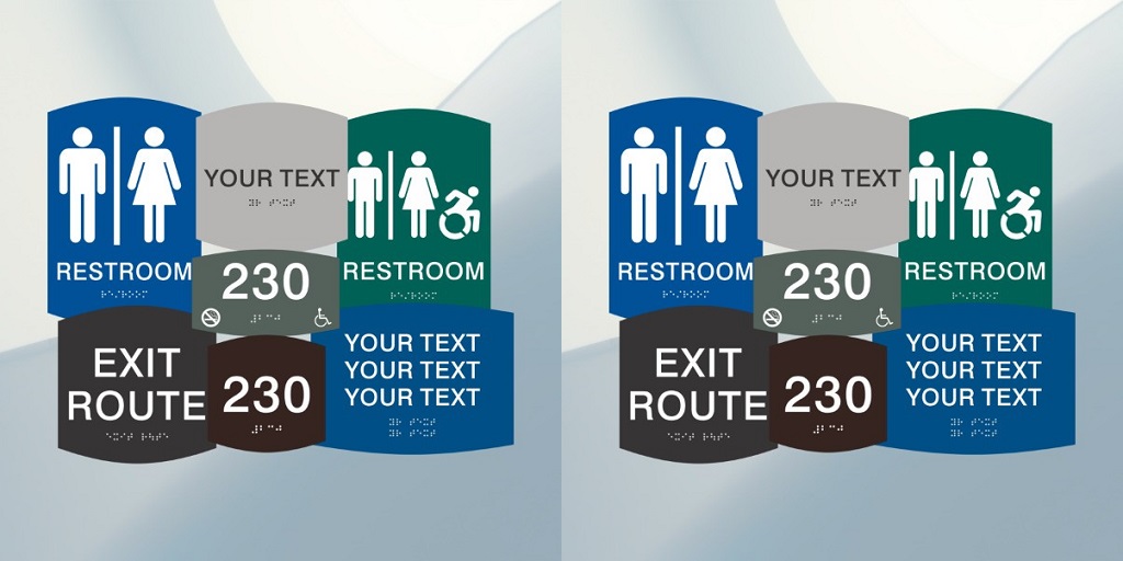 Custom Braille Signs Were Never Supposed to Stick Out