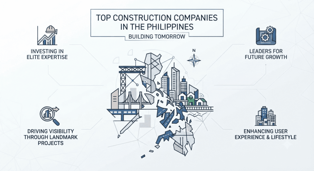 Top Construction Companies in the Philippines Transforming Cities