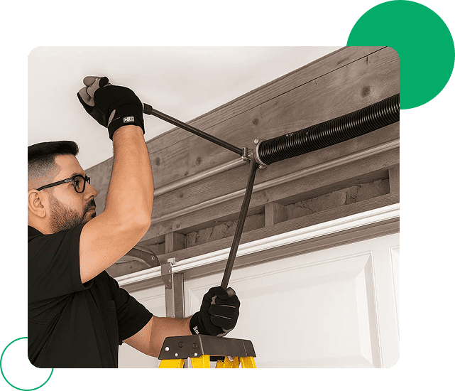 Broken Spring Replacement Sugar Land TX: Safe Garage Door Fixes