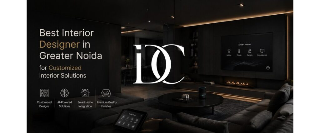 Best Interior Designer in Greater Noida for Customized Interior Solutions