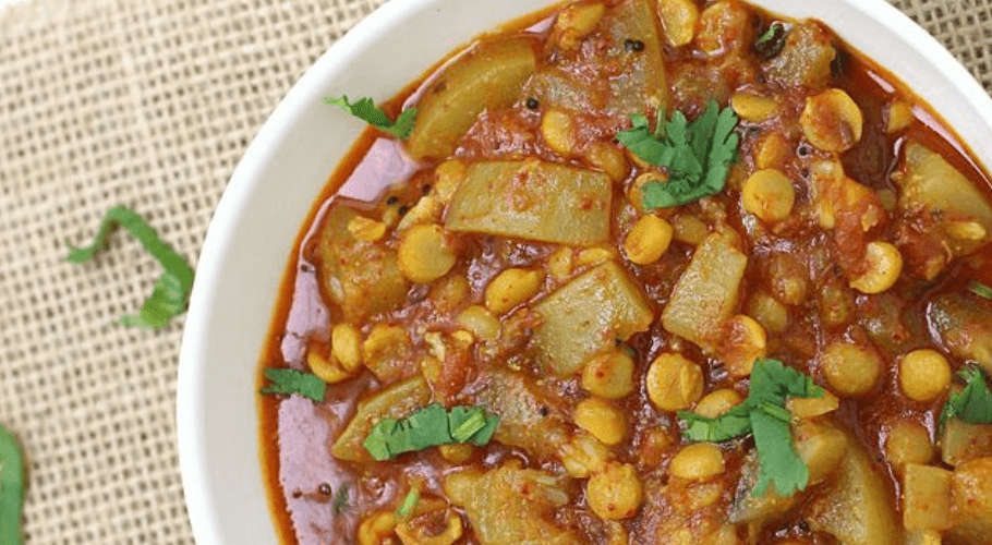 How to make Kaddu Dal Sabzi for diabetes?