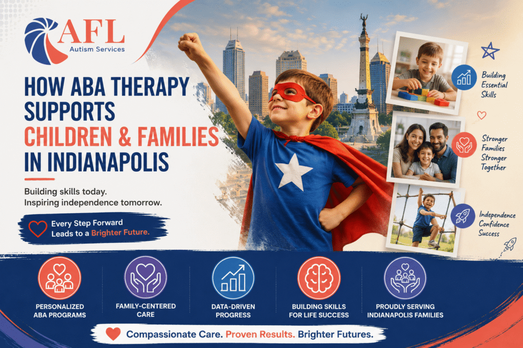 How ABA Therapy Supports Children and Families in Indianapolis