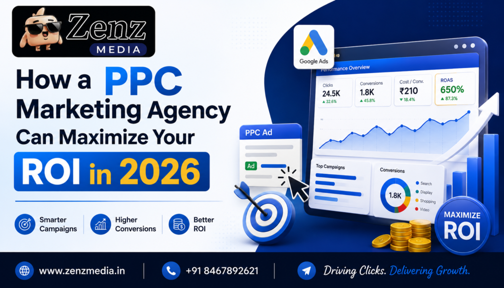 How a PPC Marketing Agency Can Maximize Your ROI in 2026