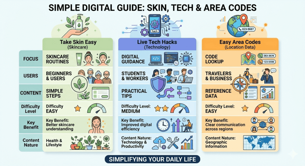 One Guide to Better Communication, Smarter Technology, and Healthier Skin