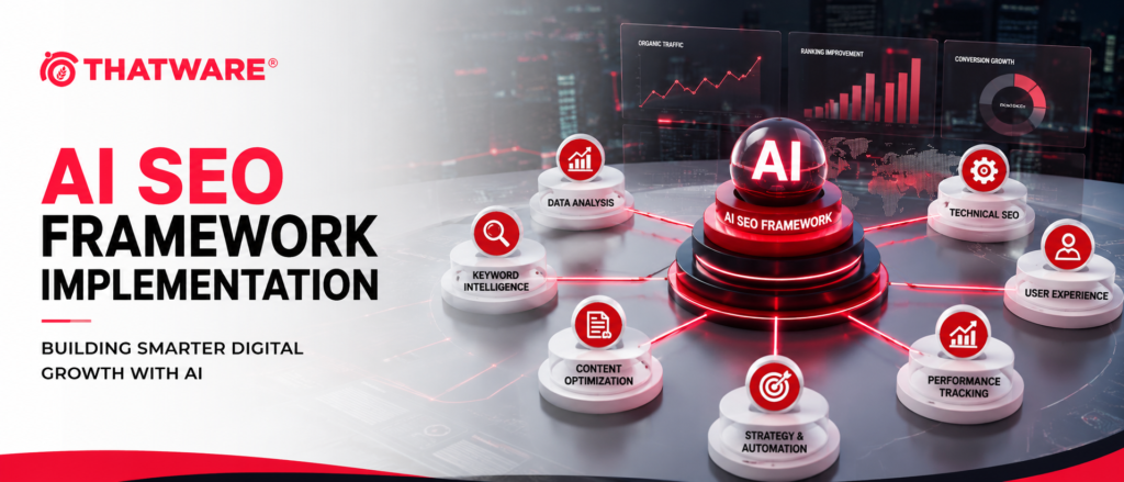 AI SEO Framework Implementation: Building Smarter Digital Growth with AI