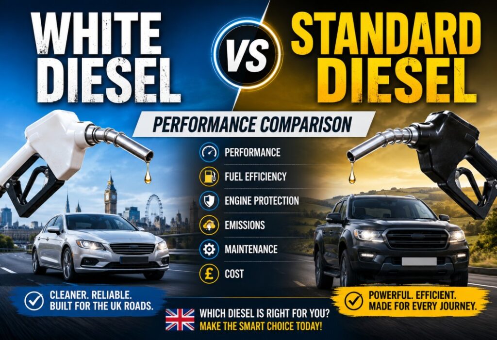 White Diesel vs Standard Diesel: Performance Comparison