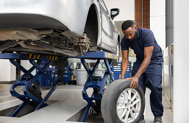 Professional Roadside Tyre Repair in Chester Rd 24 hours a day.