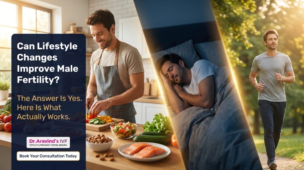 Can Lifestyle Changes Improve Male Fertility?