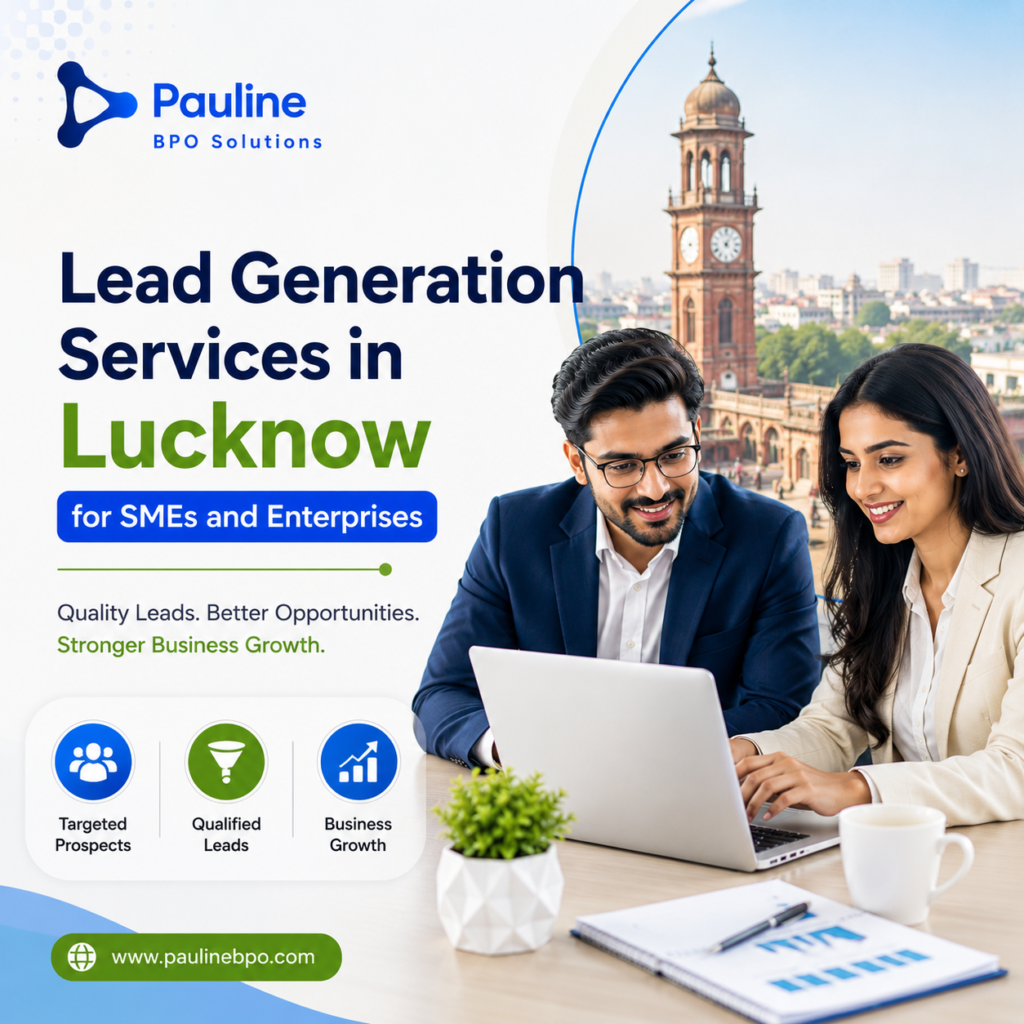 Lead Generation Services in Lucknow for SMEs and Enterprises