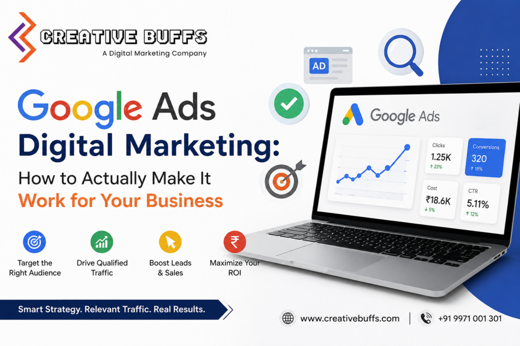 Google Ads Digital Marketing: How to Actually Make It Work for Your Business