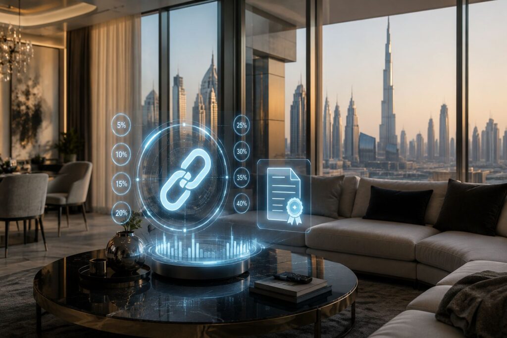 How Does Blockchain Improve Dubai Property Financing?