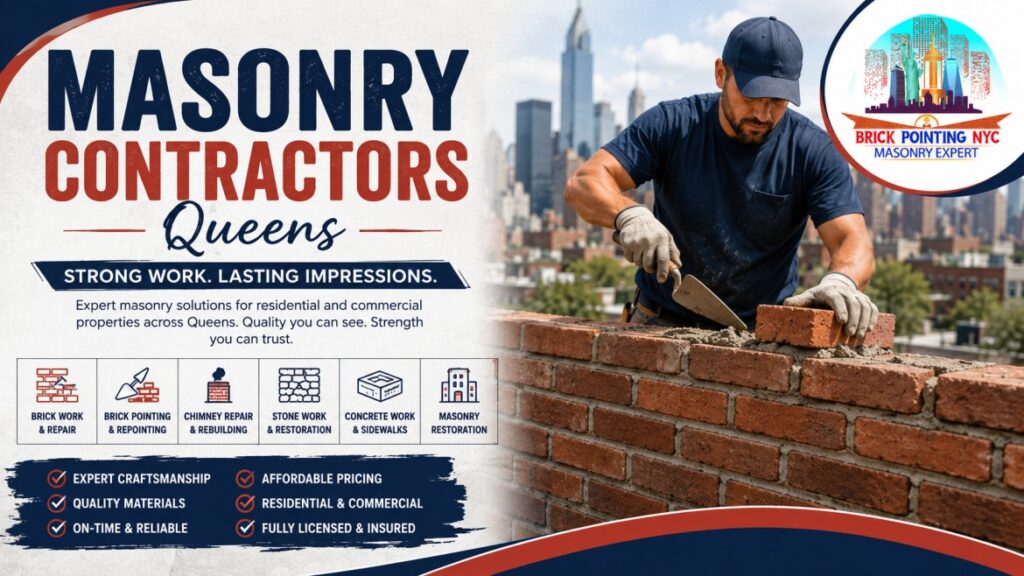Masonry Contractors Queens: Complete Guide to Professional Masonry Services for Long-Lasting Buildings