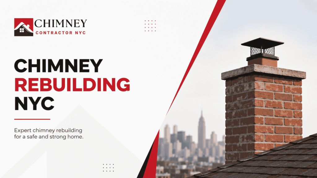 Chimney Rebuilding NYC: When and Why Your Chimney Needs Professional Rebuilding
