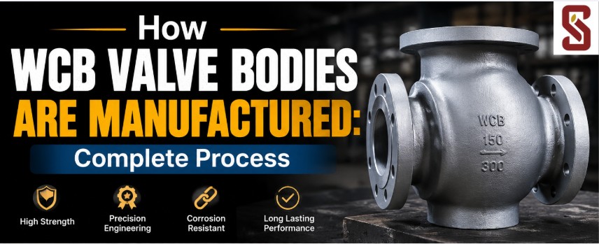 How WCB Valve Bodies Are Manufactured: Complete Process