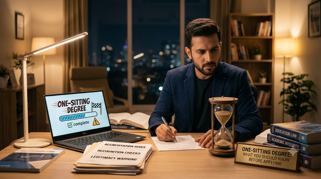 One Sitting Degree: What You Should Know Before Applying