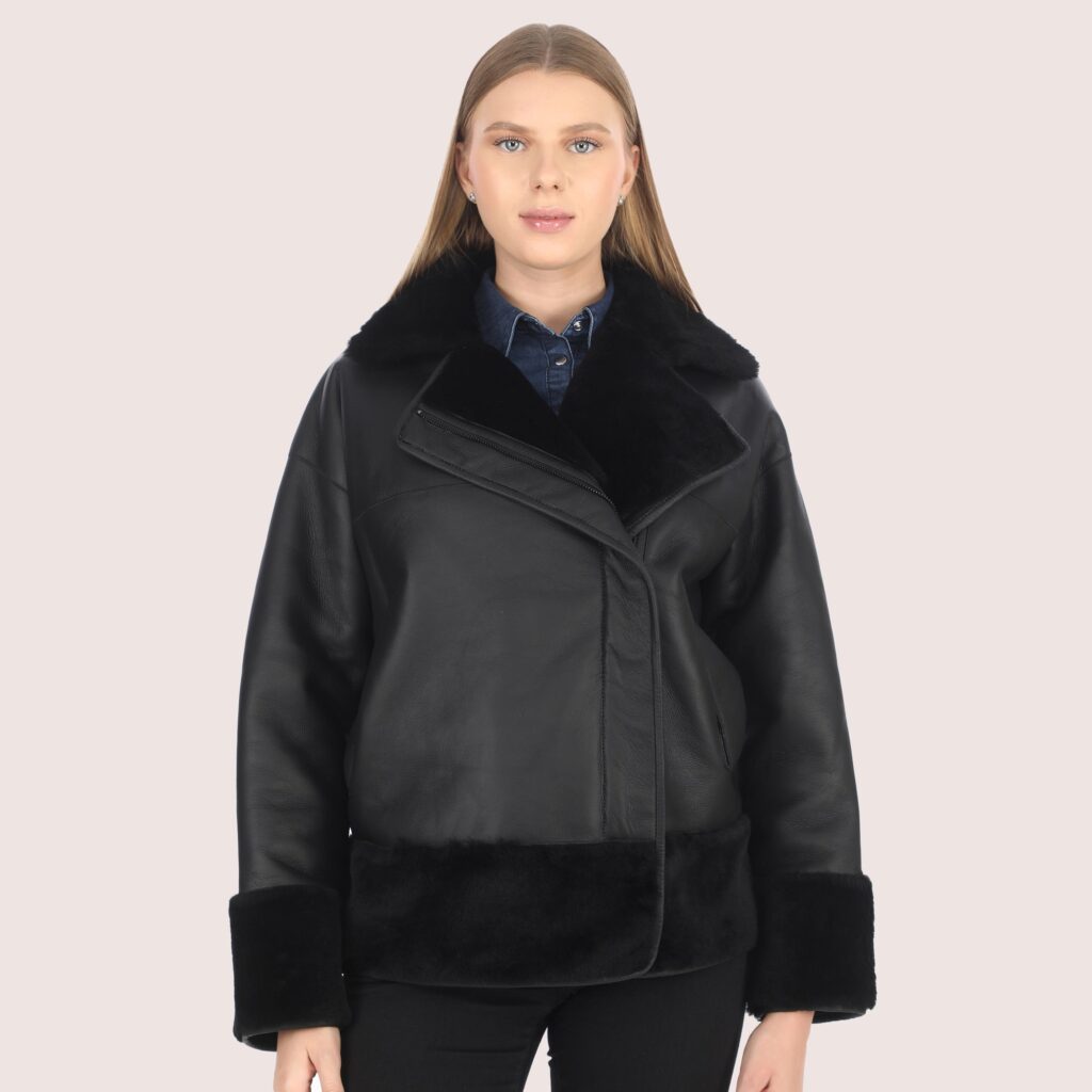 Why Fashion Experts Recommend a Black Shearling Jacket