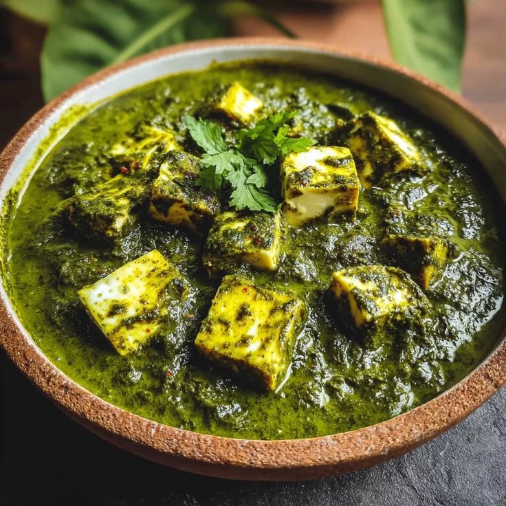 Special Palak Paneer at The Dome Restaurant in Islamabad