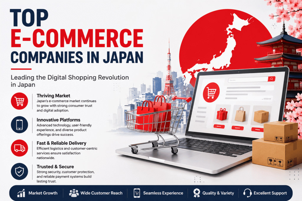 Top E-commerce Companies in Japan for Smart Shopping Guide