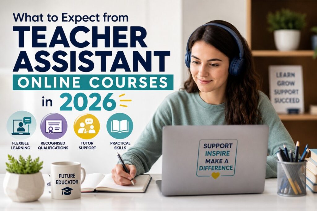 What to Expect from Teacher Assistant Online Courses in 2026
