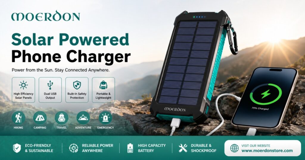 Top 5 Mistakes to Avoid When Buying a Solar Powered Phone Charger