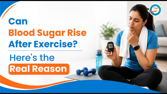 Can Blood Sugar Rise After Exercise?