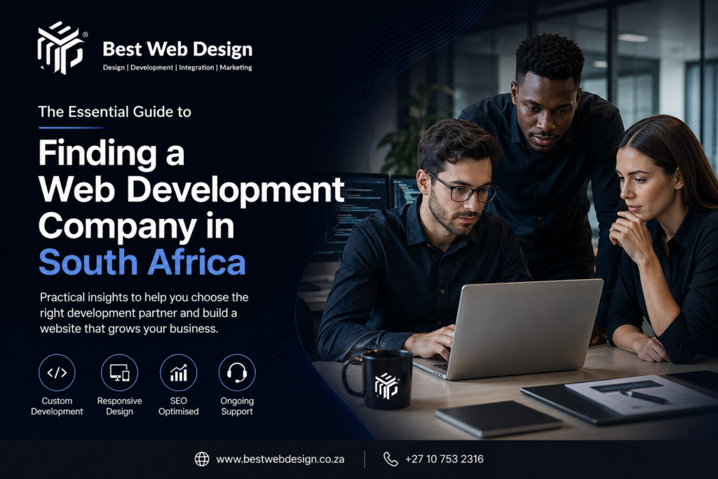 The Essential Guide to Finding a Web Development Company in South Africa