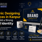How Graphic Designing Services in Kanpur Help Build a Strong Brand Identity