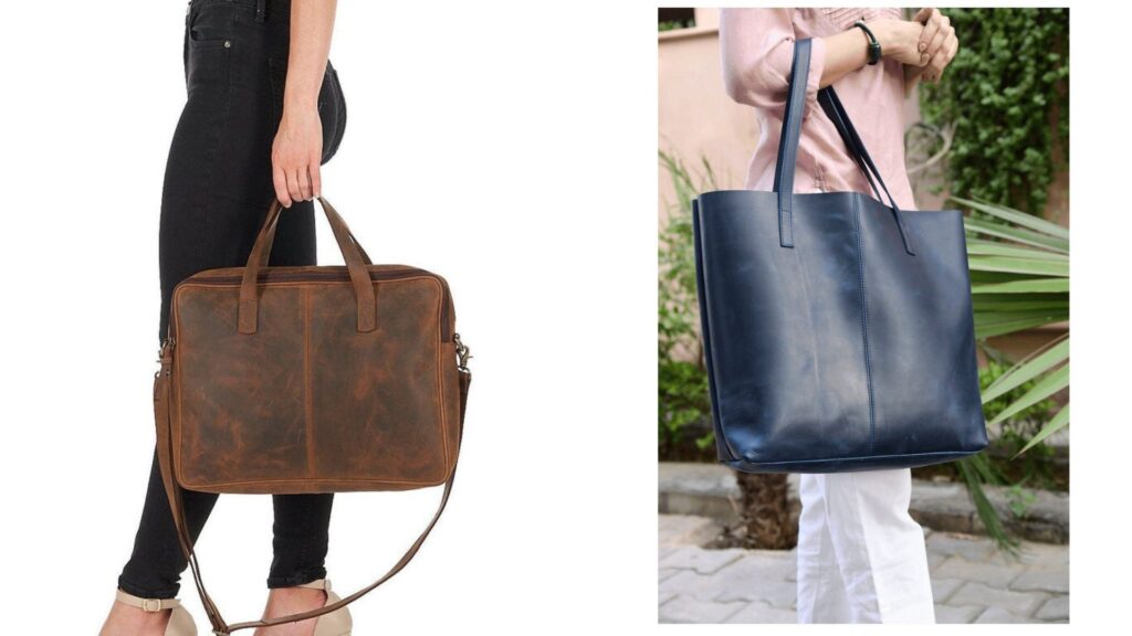 The Benefits of Choosing Genuine Leather Bags Over Synthetic Alternatives