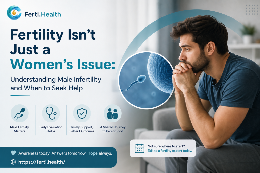 Fertility Isn’t Just a Women’s Issue: Understanding Male Infertility and When to Seek Help
