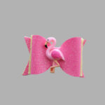 Perfect Party Accessories: Glitter Hair Bows for Children and Dogs