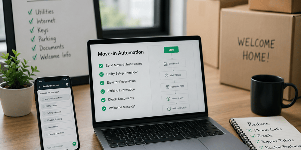 How Automation Reduces Move-Day Support Requests