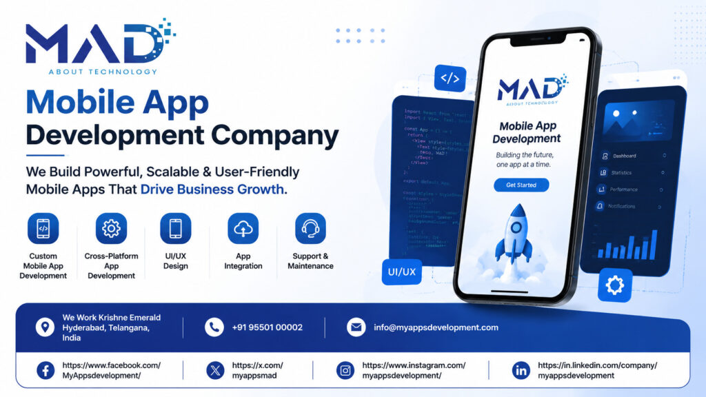 Why Trust Our Mobile App Development Company for App Success