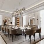 Dining Room Interior Design Services: Creating Elegant and Functional Dining Spaces