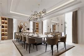 Dining Room Interior Design Services: Creating Elegant and Functional Dining Spaces