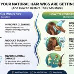 Why Your Natural Hair Wigs Are Getting Dry (And How to Restore Their Moisture)