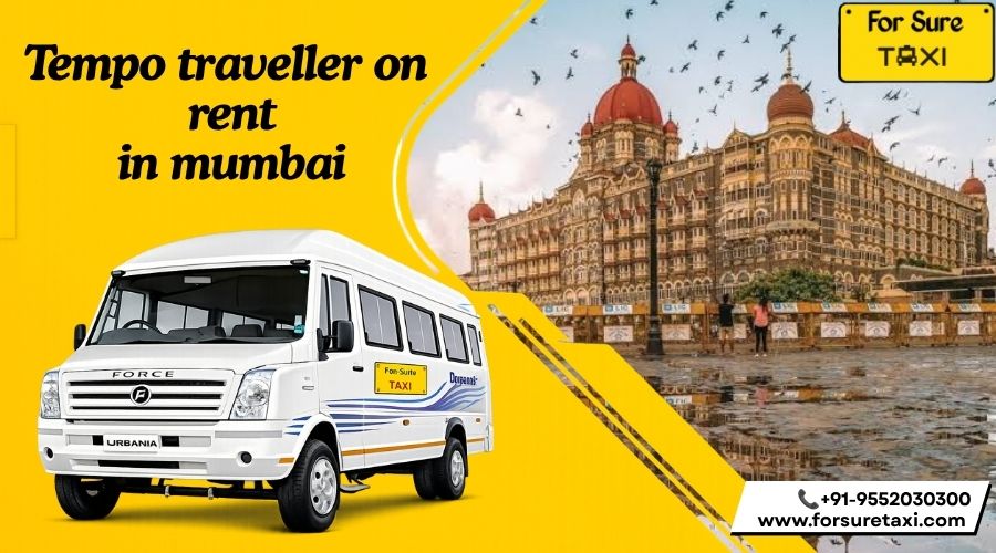 Tempo Traveller on Rent in Mumbai | Affordable Rental