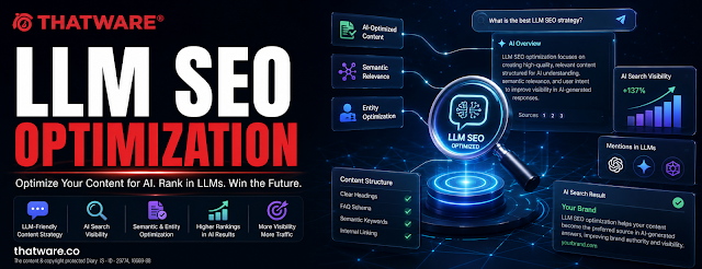 LLM SEO Optimization: Enhancing Visibility in the AI-Driven Search Era