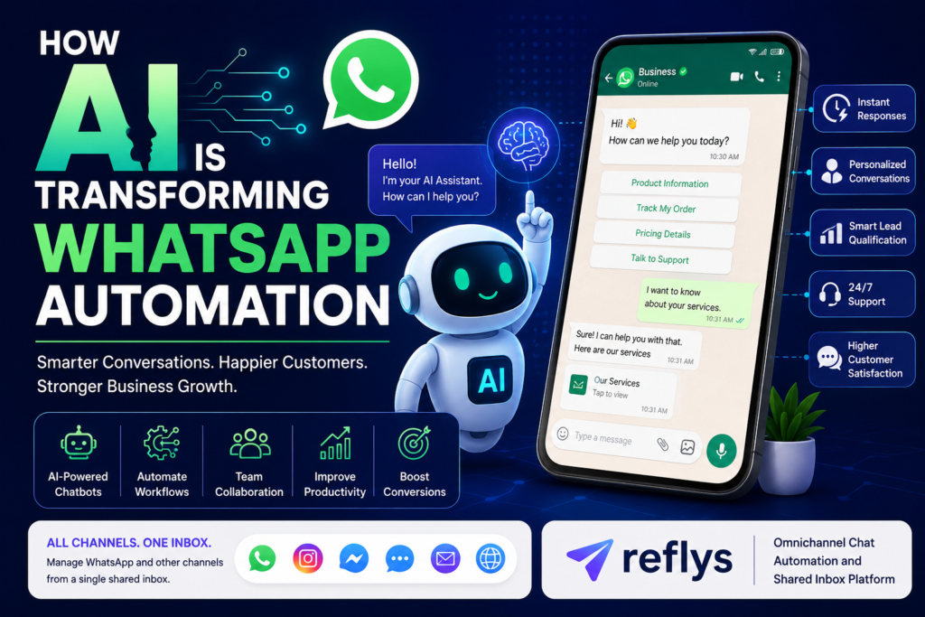 How AI Is Transforming WhatsApp Automation