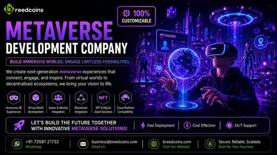 Metaverse Development Company: The Ultimate Partner for Building Immersive Virtual Experiences