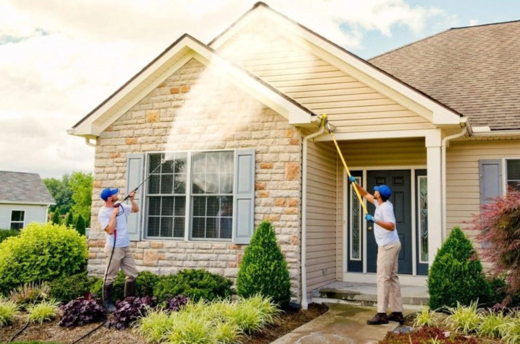 Why Are House Washing Services Important for Long-Term Exterior Protection?