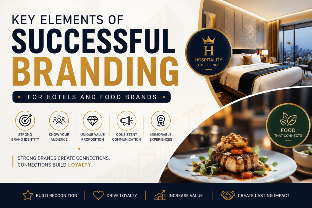 Key Elements of Successful Branding for Hotels and Food Brands