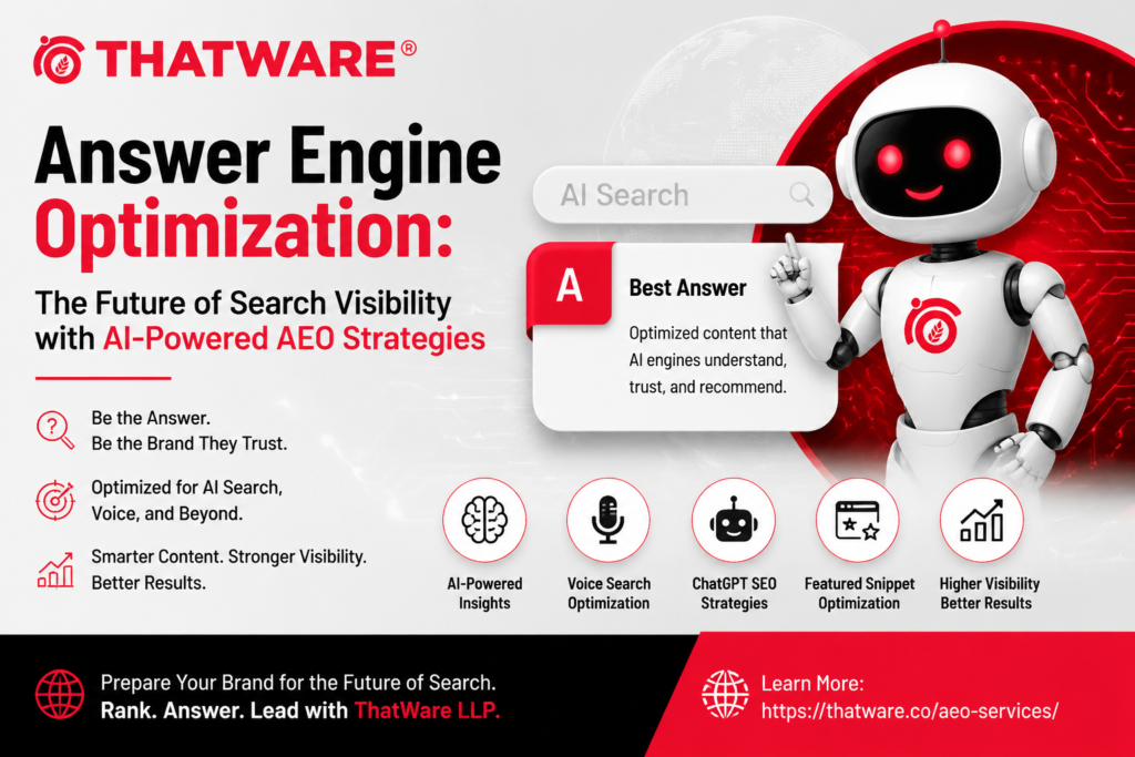 Answer Engine Optimization: The Future of Search Visibility with AI-Powered AEO Strategies
