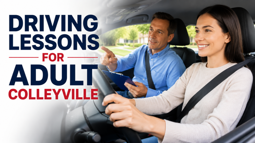 Master the Road with Professional Driving Lessons for Adult Colleyville