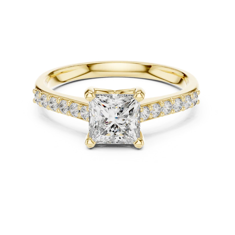 Princess Cut Engagement Rings: Brilliant Beauty with Modern Elegance